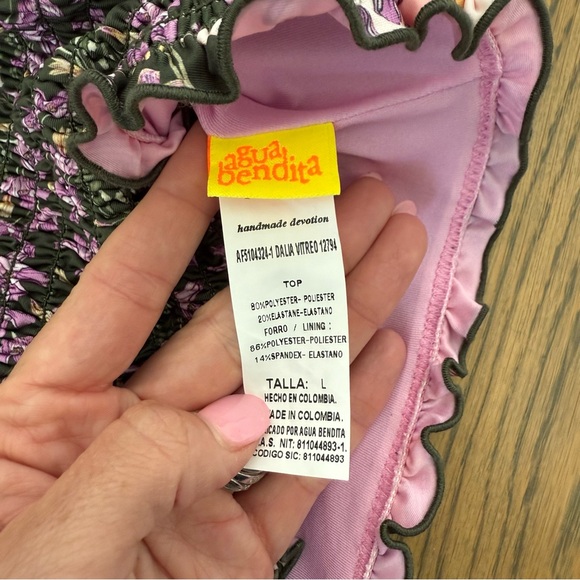 Agua bendita Dalia bikini top - Picture 3 of 3